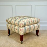 Howard & Sons Ottoman Stool