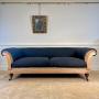 Large 19th C Country House Sofa