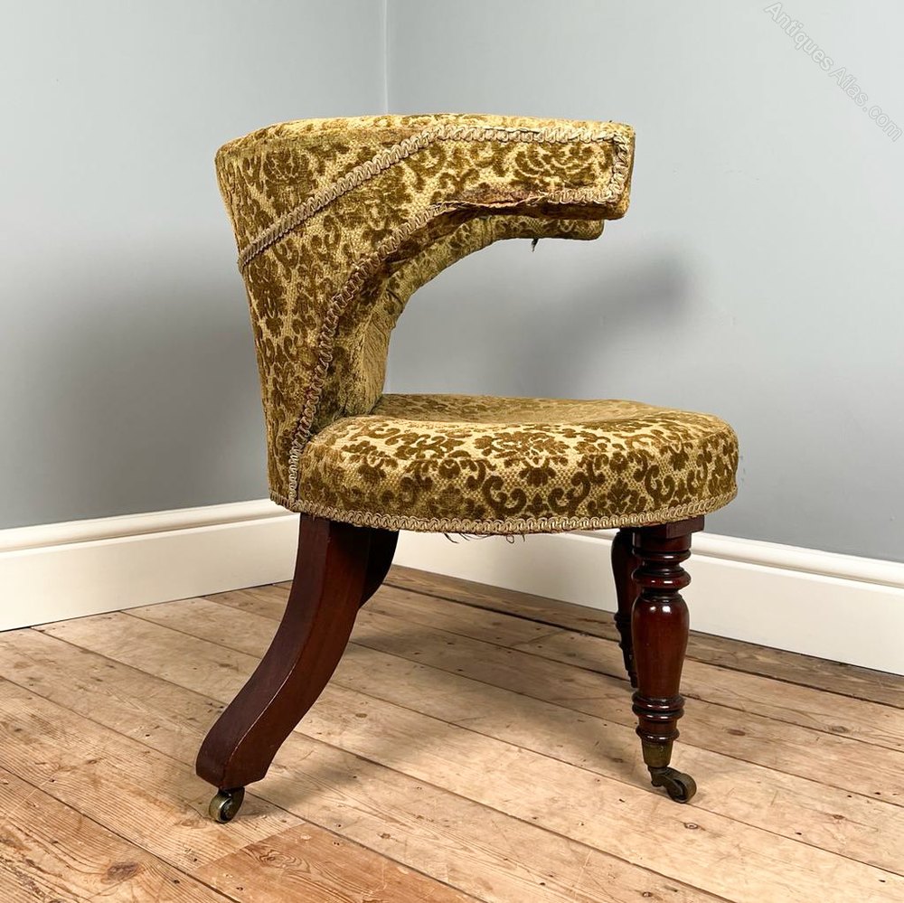 Regency Mahogany Bedroom Chair Antiques Atlas