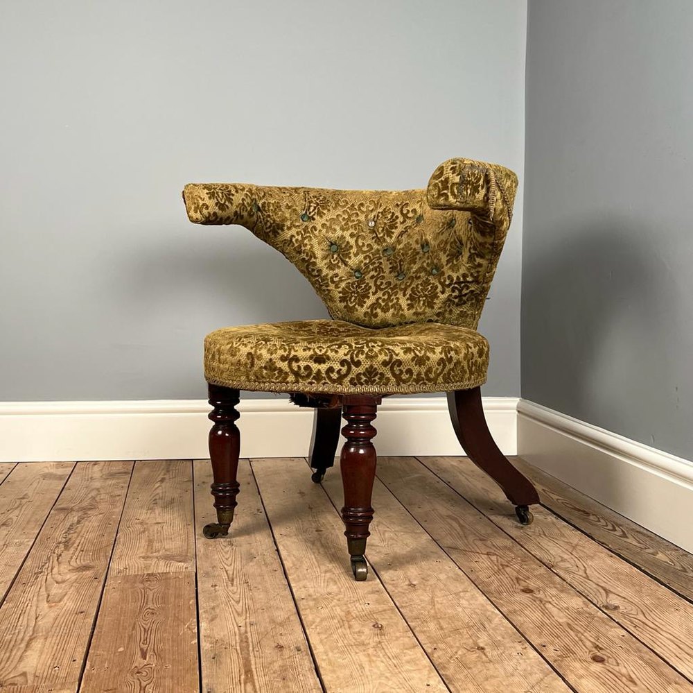 Regency Mahogany Bedroom Chair - Antiques Atlas