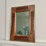Small 19th C Hoshiarpur Mirror