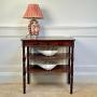 Stylish Regency Mahogany Etagere