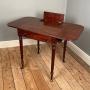 gillows Mahogany Chamber Table  Gillows pembroke table