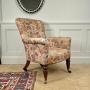 Country house armchair  upholstered armchair