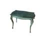 French Green Painted Centre Table
