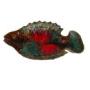 Pottery Dish In The Form Of A Fish
