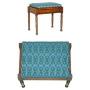 C.1870 Mahogany Piano Stool With Internal Storage
