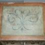 Circa 1900  Hand Painted