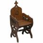 Criddle & Smith Victorian Gothic Revival Armchair