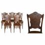 Five Jacob & Josef Kohn 1850 Thonet Dining Chairs