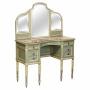 French Empire 19th C. Dressing Table Tri Mirror
