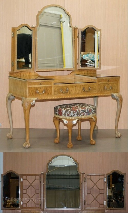 Antiques Atlas Gillows Vintage Dressing Table Stool Gillows Vintage Dressing Table Stool