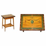 Howard & Sons Folding Games Card Side Table