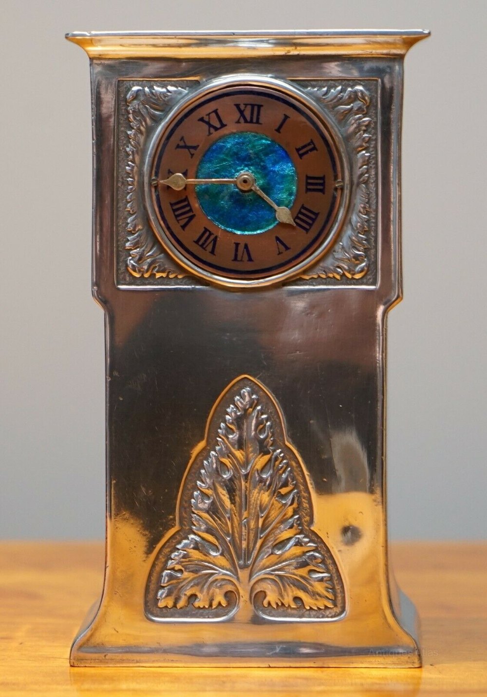 Antiques Atlas Liberty London Archibald Knox Tudric Mantle Clock