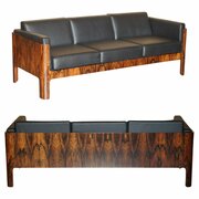 Mid Century 1966 Rosewood Model SM7008 Sofa
