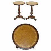 Pair Of Regency Circa 1815 Rosewood Side Tables 