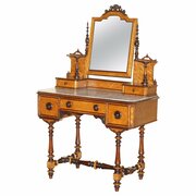 Restored 1880 Aesthetic Movement Dressing Table