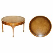 Restored Antique Sheraton Library Centre Table 