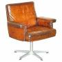 Restored Mid Century 1970s De Sede DS35 Chair