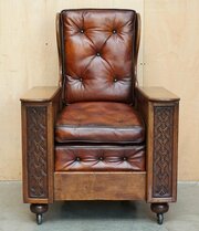 Usa Prohibition 1920s Hidden Storage Armchair