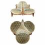 Victorian Aesthetic Movement “Tete a Tete” Sofa