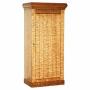 Victorian Hungarian Curly Ash Housekeeper Cupboard