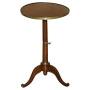 Victorian Military Campaign Tripod Side End Table