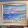 Jeffrey Pratt Oil painting St Tropez