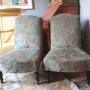 Pair of Slipper Chairs