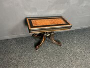 Antique Coffee/Card Table 