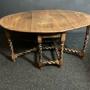 Antique Gate Leg Table