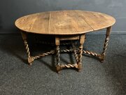 Antique Gate Leg Table