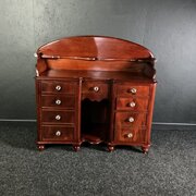 Antique Mahogany Washstand 