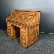 Antique Roll Top Desk Circa 1905