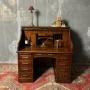 Antique Roll Top Desk 