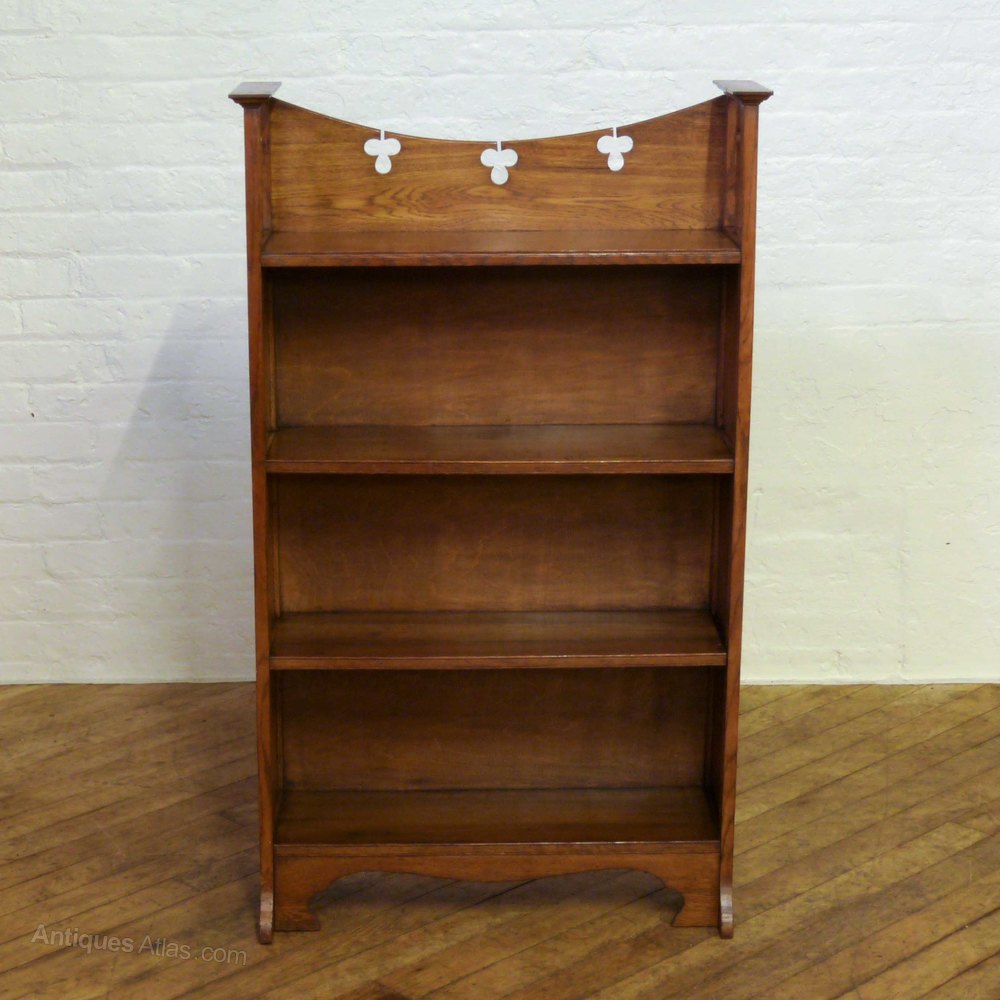 Arts And Crafts Oak Bookshelves Antiques Atlas
