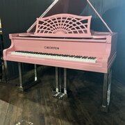 Bechstein Grand Piano  6’6” Case