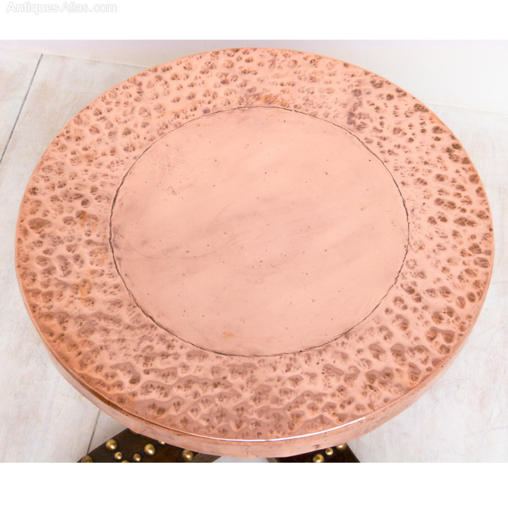 Antiques Atlas Copper Topped Bar Table