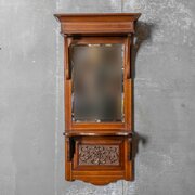 Edwardian Last Look Mirror