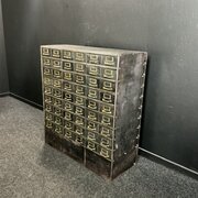 Exceptional Industrial Bank Of 54 Drawers 