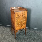 French Art Nouveau Music Cabinet 
