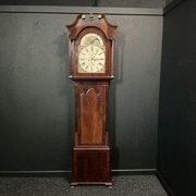 Georgian Grandfather Clock 