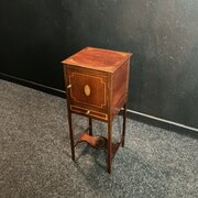 Georgian Mahogany Cupboard 