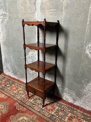 Georgian Mahogany Whatnot