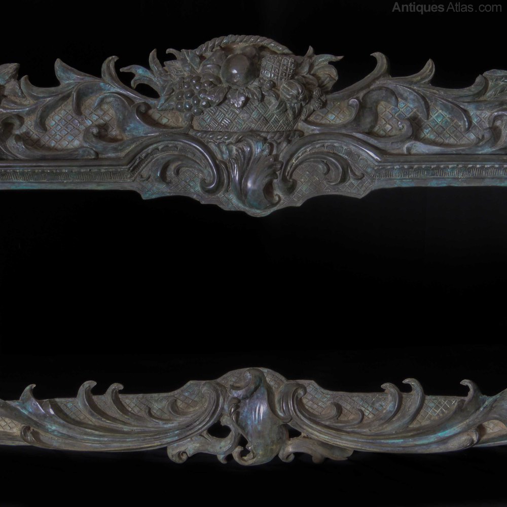 Antiques Atlas Huge Antique Bronze Frame