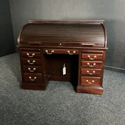 Mahogany Roll Top Desk 