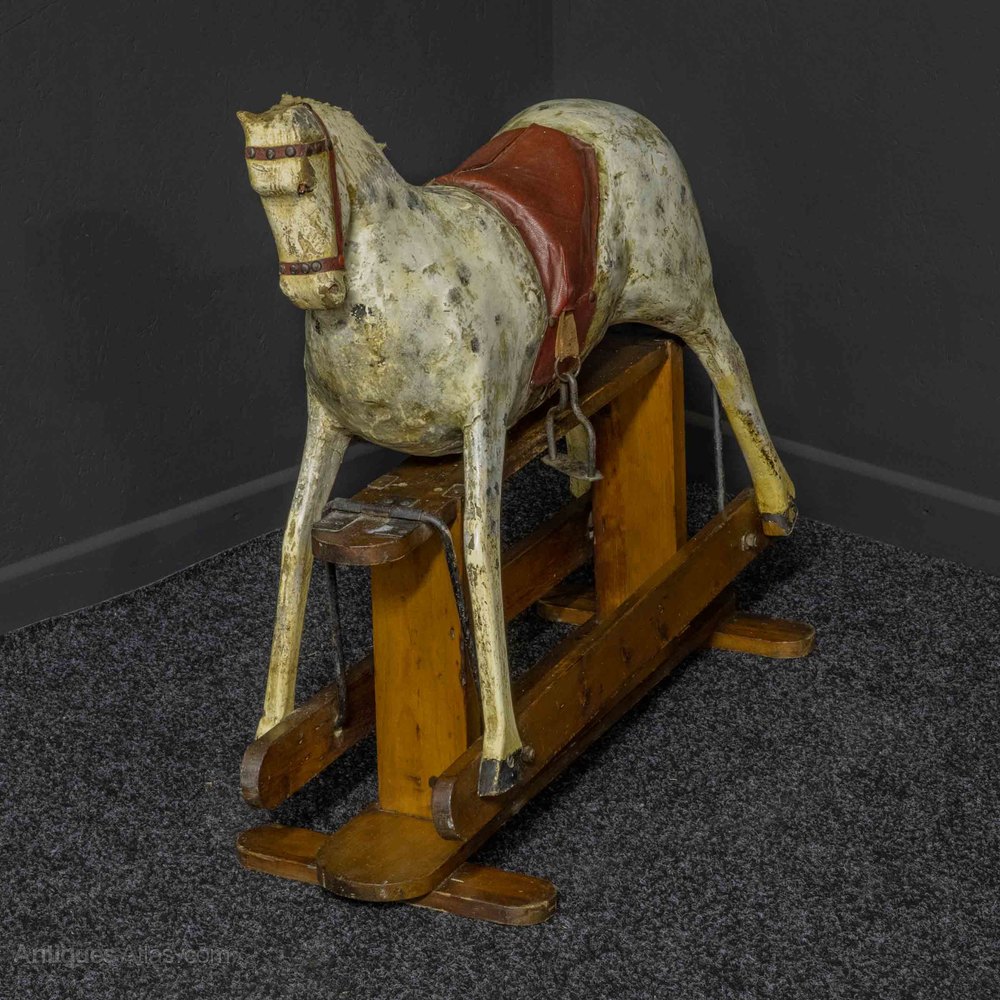 Antiques Atlas Naïve Victorian Rocking Horse