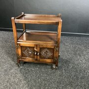 Oak ‘Jaycee’ Afternoon Tea Trolley 