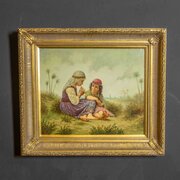 Oil On Canvas