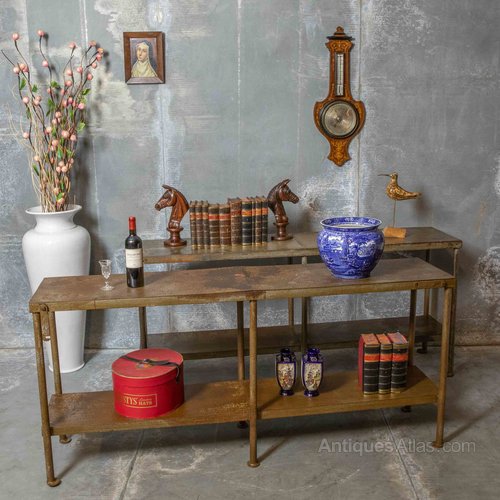 Antiques Atlas Pair Of Greenhouse Tables